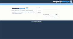 Desktop Screenshot of portal.digitalbridge.com.au