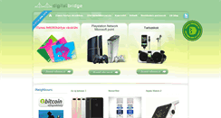 Desktop Screenshot of digitalbridge.hu